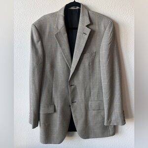Men's Silk and Linen Loro Piana blend Beige Blazer
